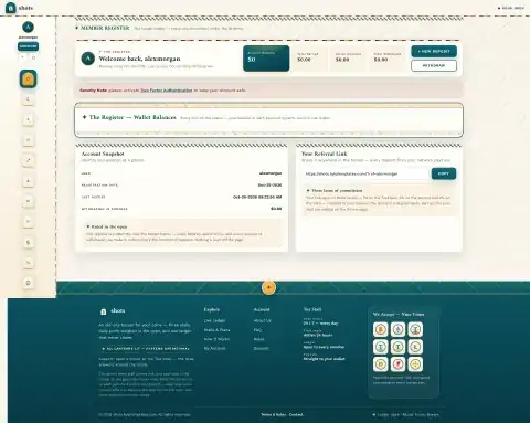 H-TPL28 member dashboard preview